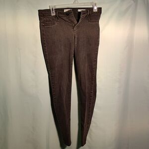 Women’s Skinny Jeans – Black Slim Fit Stretch Denim Pants